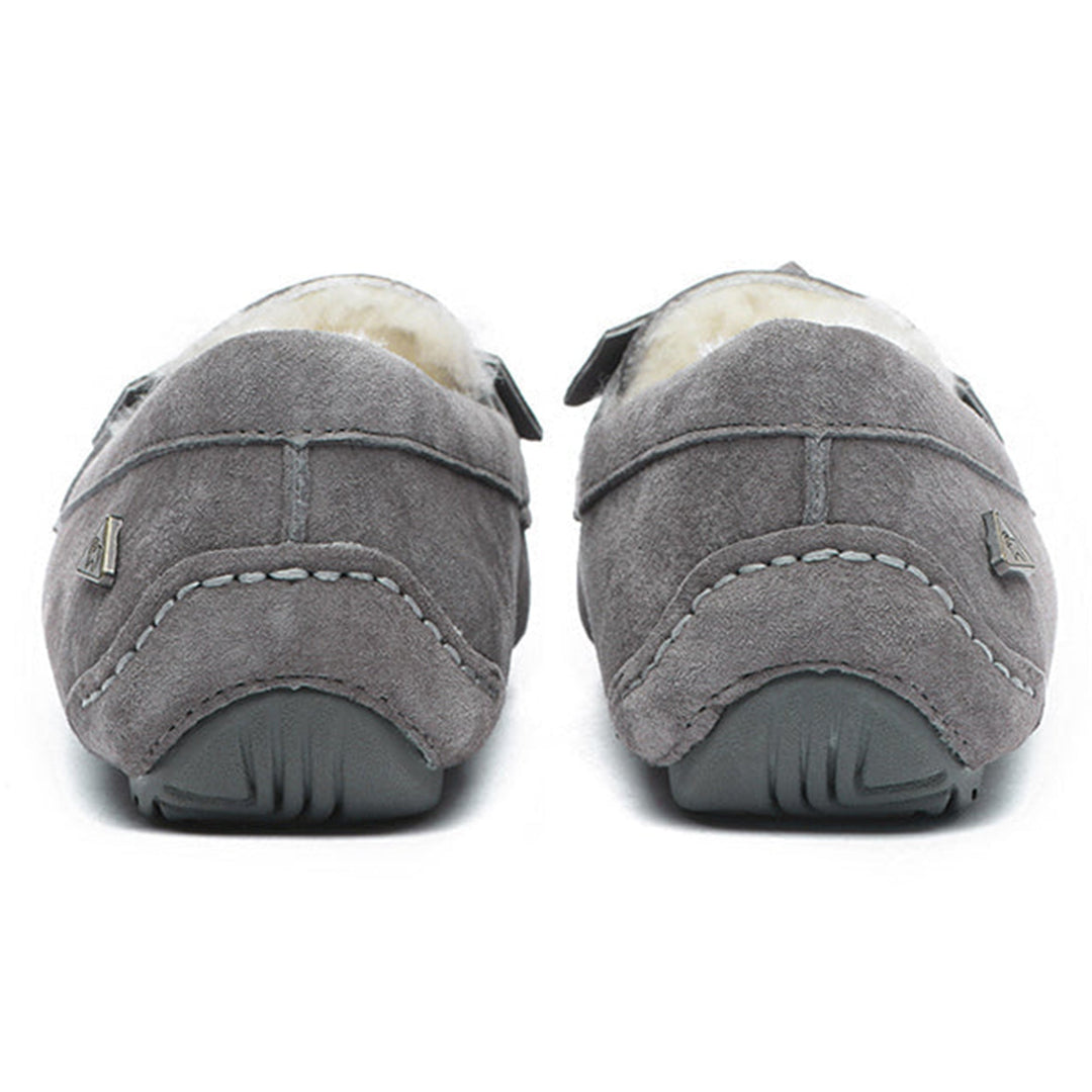 Woven Bow UGG Moccasin - UGG Direct Online