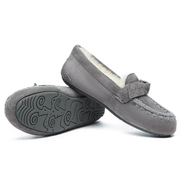 Woven Bow UGG Moccasin - UGG Direct Online