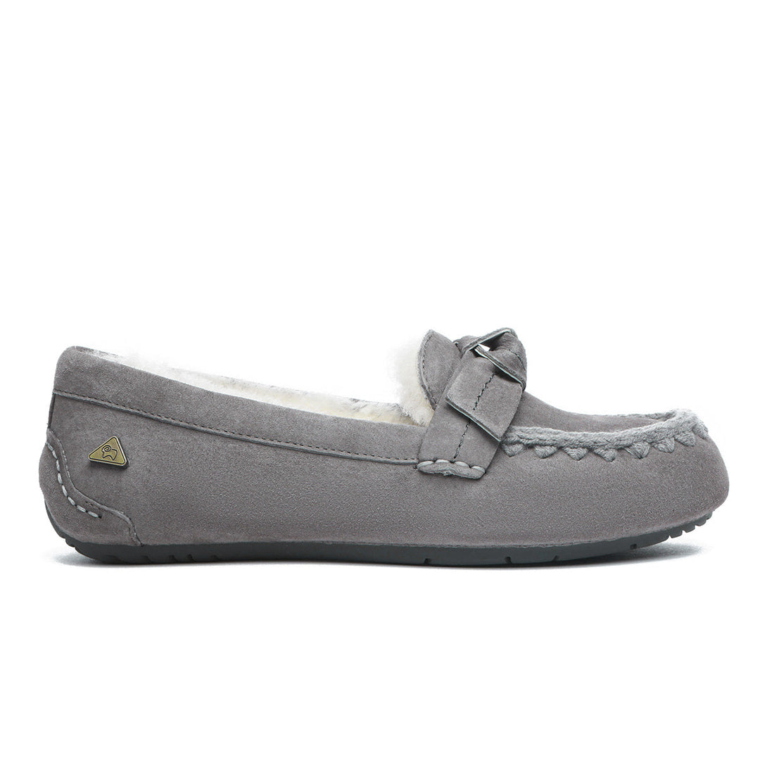 Woven Bow UGG Moccasin - UGG Direct Online