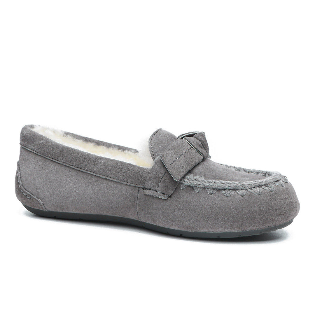 Woven Bow UGG Moccasin - UGG Direct Online