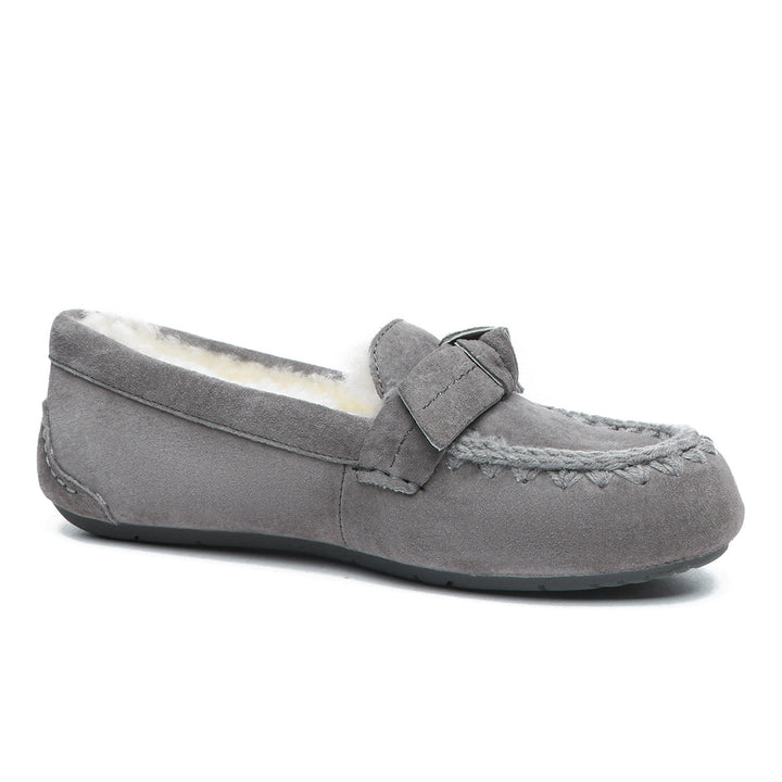 Woven Bow UGG Moccasin - UGG Direct Online