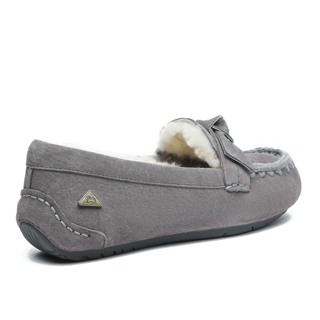 Woven Bow UGG Moccasin - UGG Direct Online