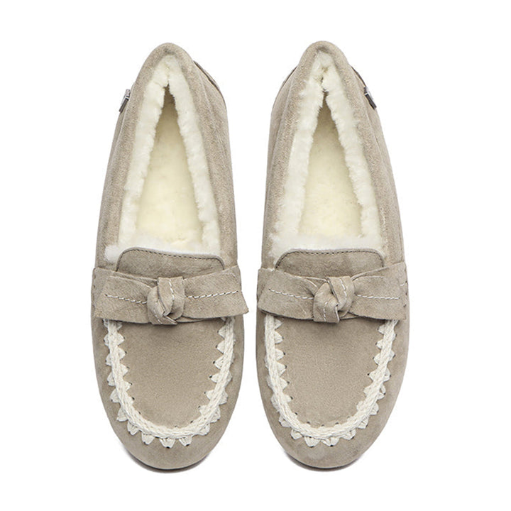 Woven Bow UGG Moccasin - UGG Direct Online