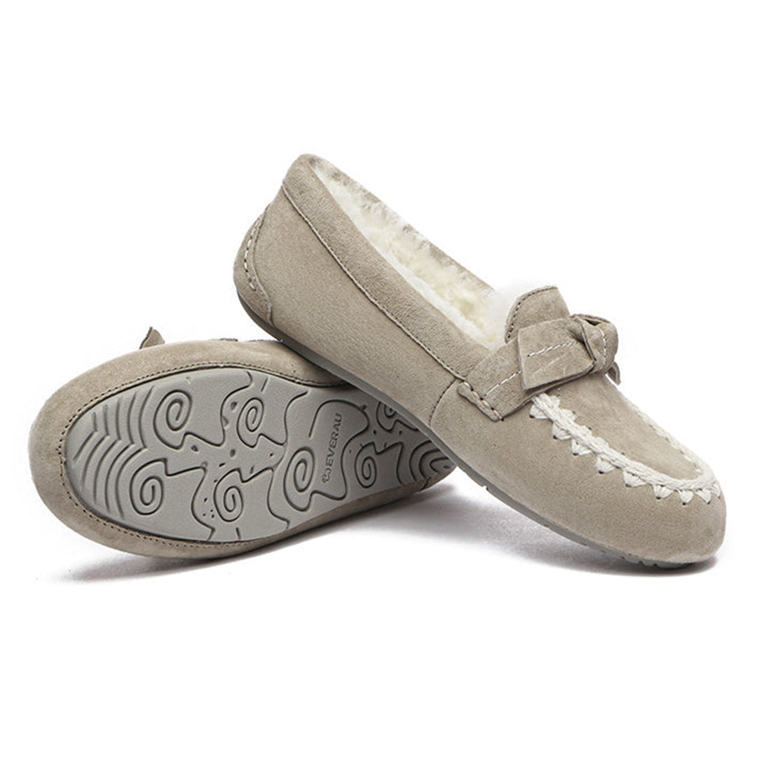 Woven Bow UGG Moccasin - UGG Direct Online