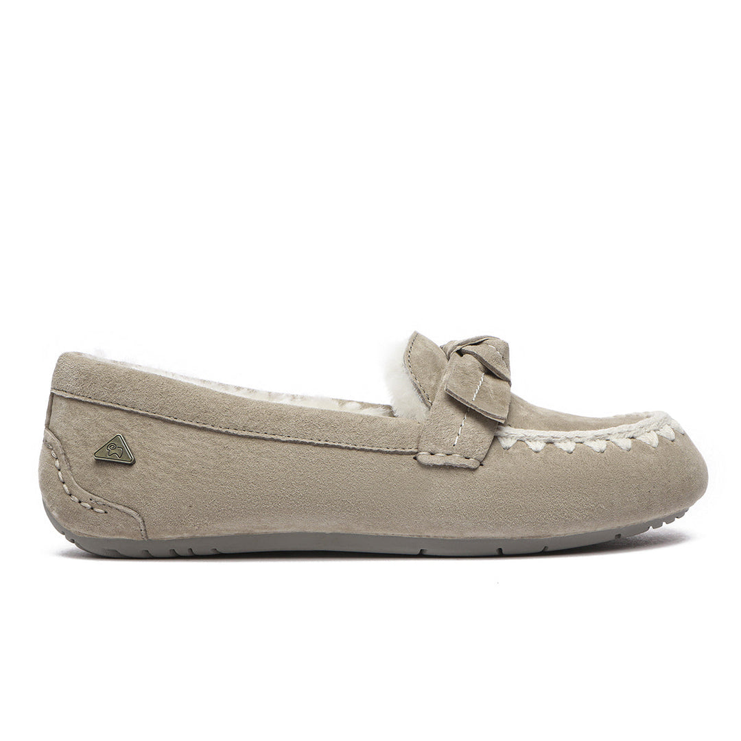 Woven Bow UGG Moccasin - UGG Direct Online