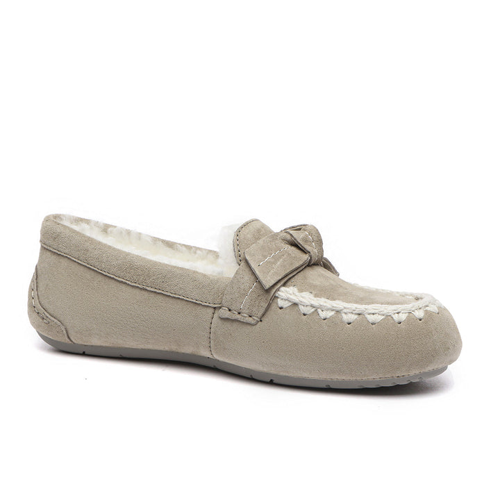 Woven Bow UGG Moccasin - UGG Direct Online