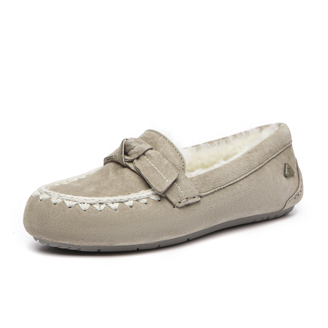 Woven Bow UGG Moccasin - UGG Direct Online