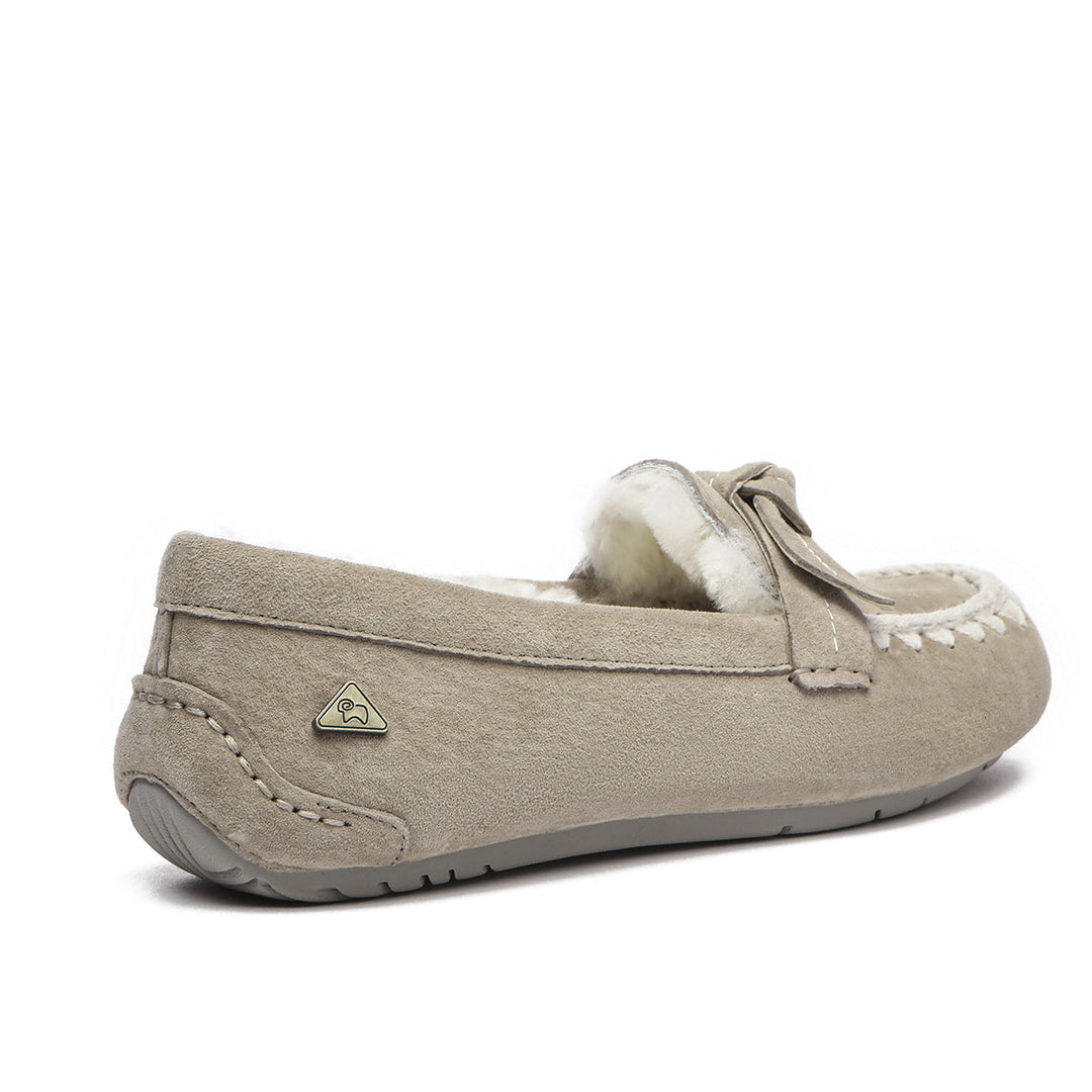 Woven Bow UGG Moccasin - UGG Direct Online