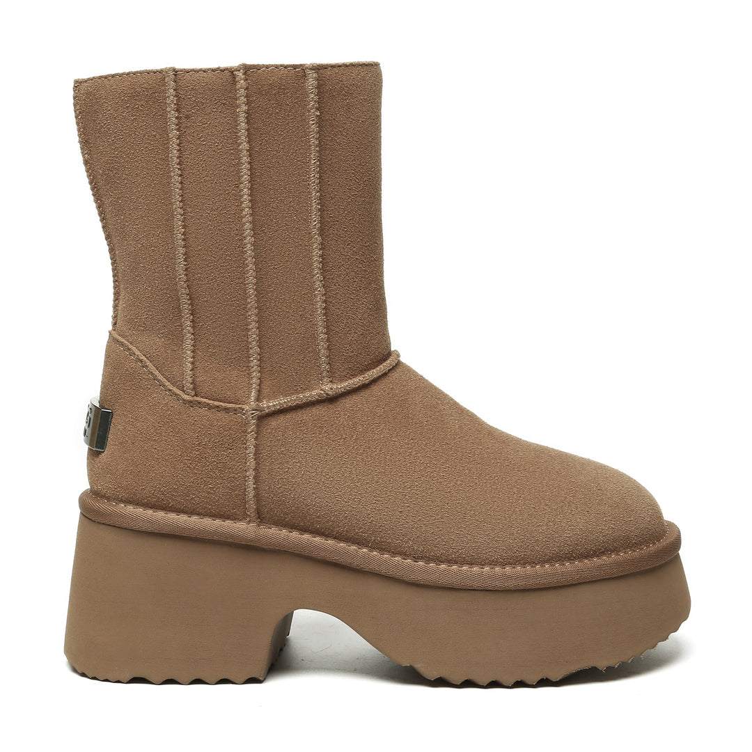 Yana Zippers Heel Short Platform Boots - UGG Direct Online