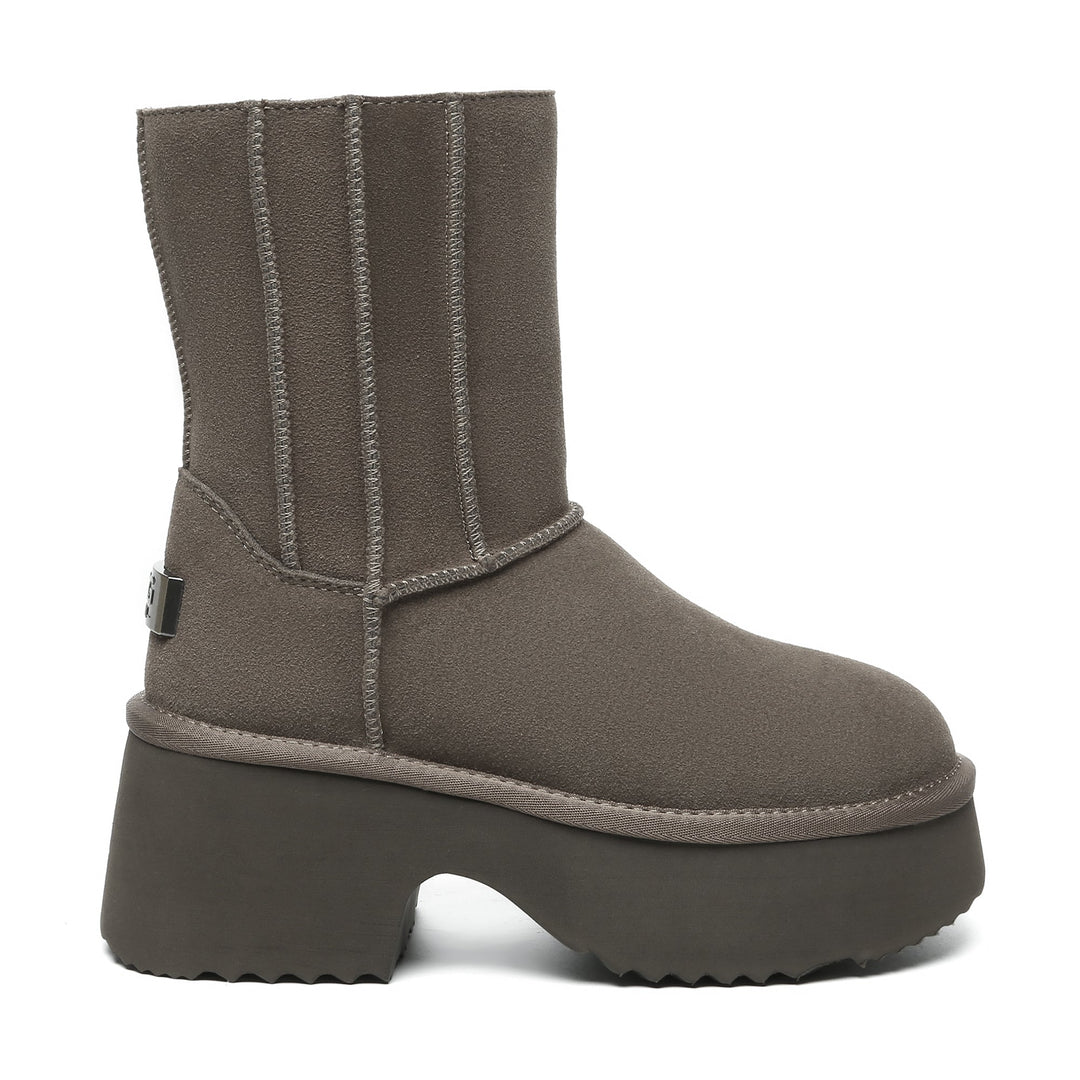 Yana Zippers Heel Short Platform Boots - UGG Direct Online