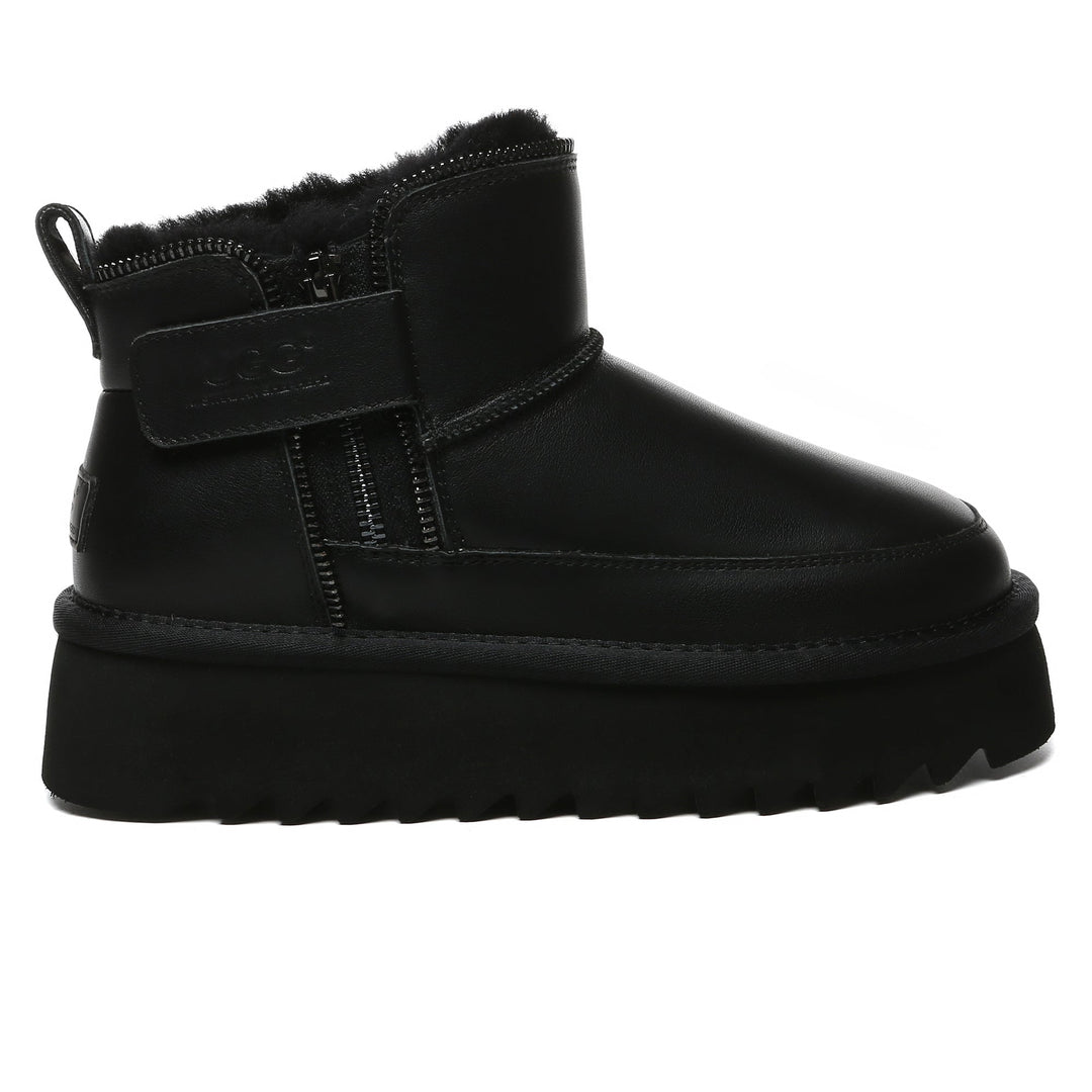 Zipper Ankle UGG Platform Boots - UGG Direct Online