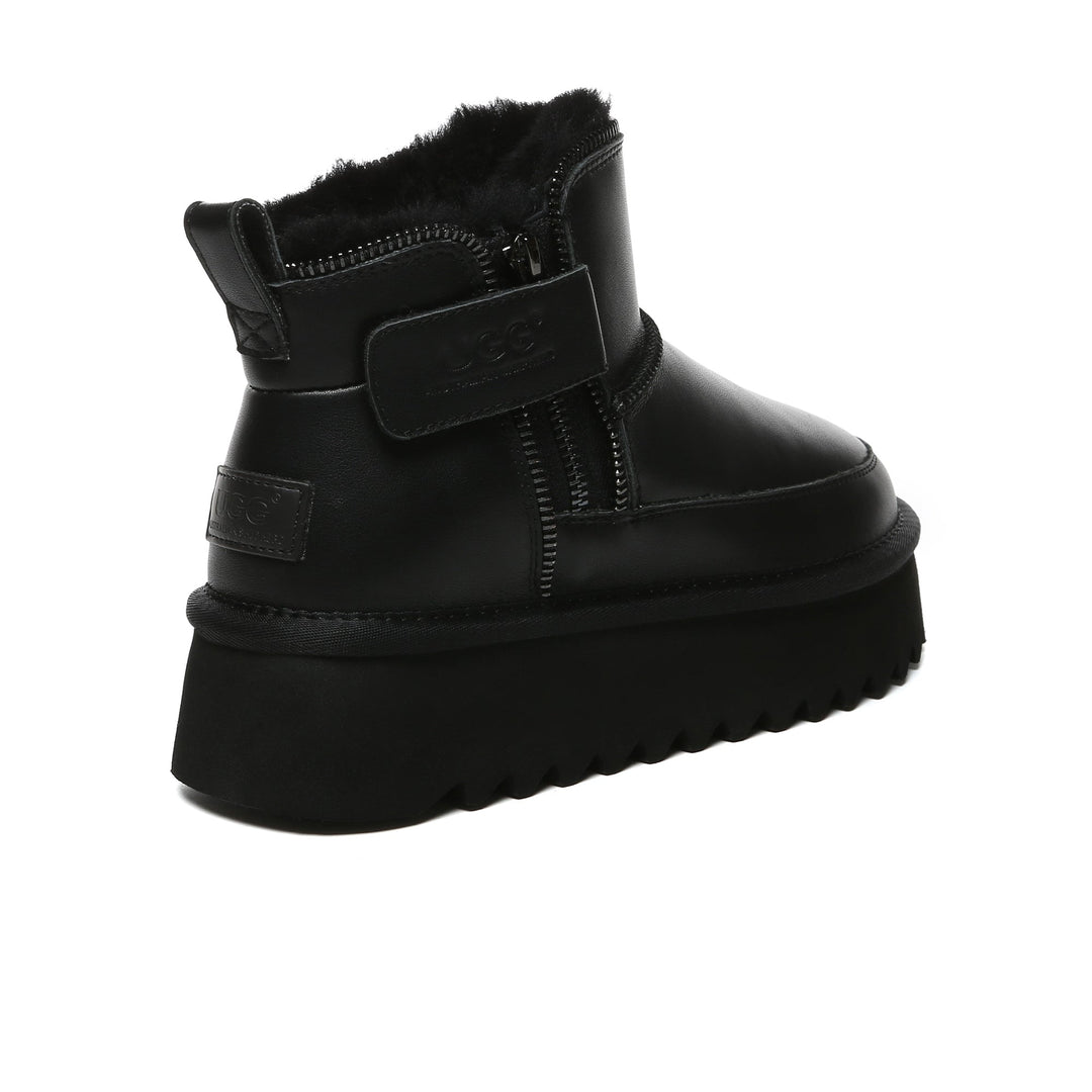 Zipper Ankle UGG Platform Boots - UGG Direct Online