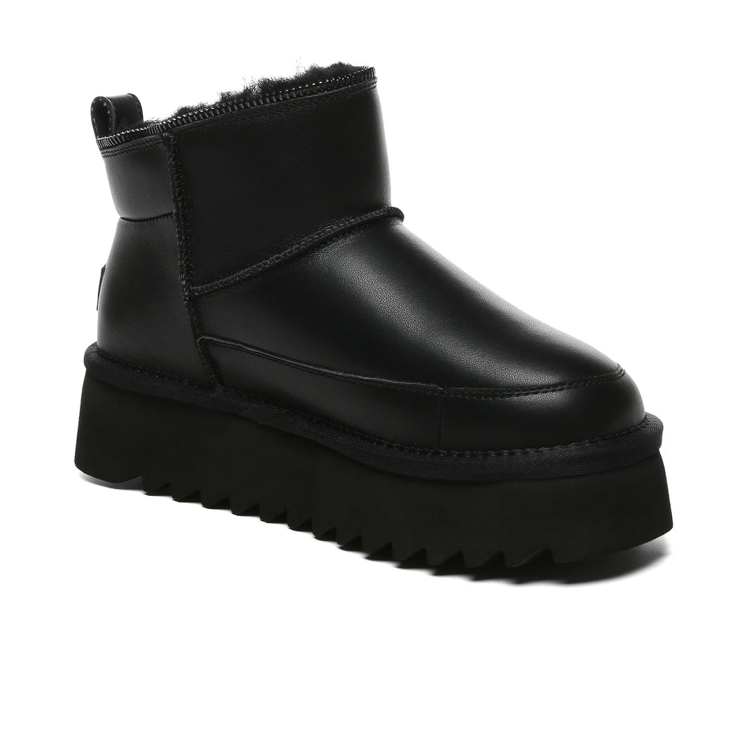 Zipper Ankle UGG Platform Boots - UGG Direct Online