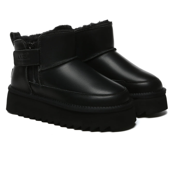 Zipper Ankle UGG Platform Boots - UGG Direct Online