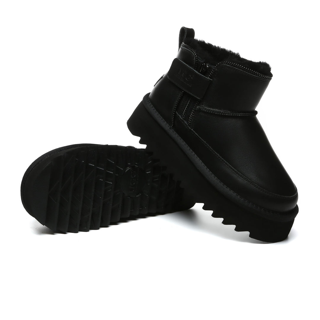 Zipper Ankle UGG Platform Boots - UGG Direct Online
