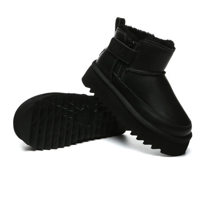 Zipper Ankle UGG Platform Boots - UGG Direct Online