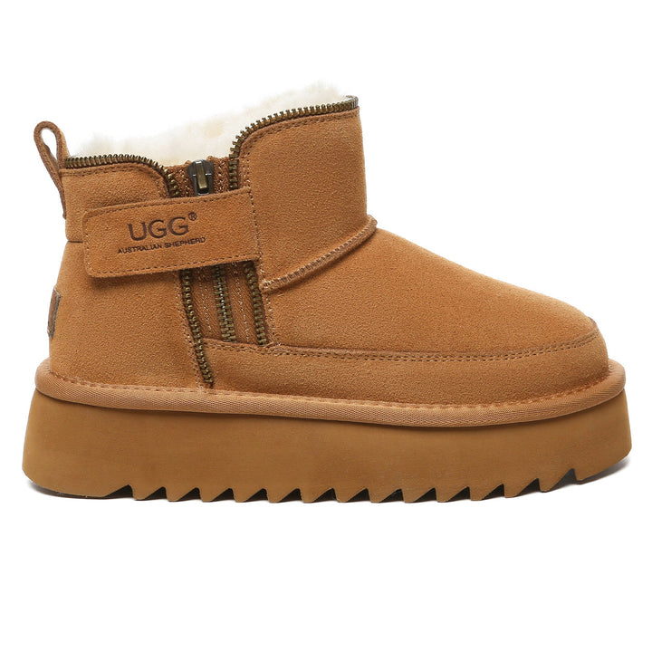 Zipper Ankle UGG Platform Boots - UGG Direct Online