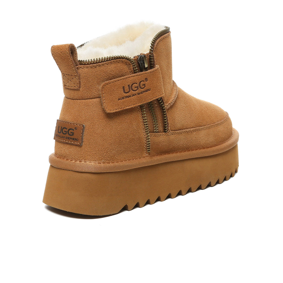 Zipper Ankle UGG Platform Boots - UGG Direct Online