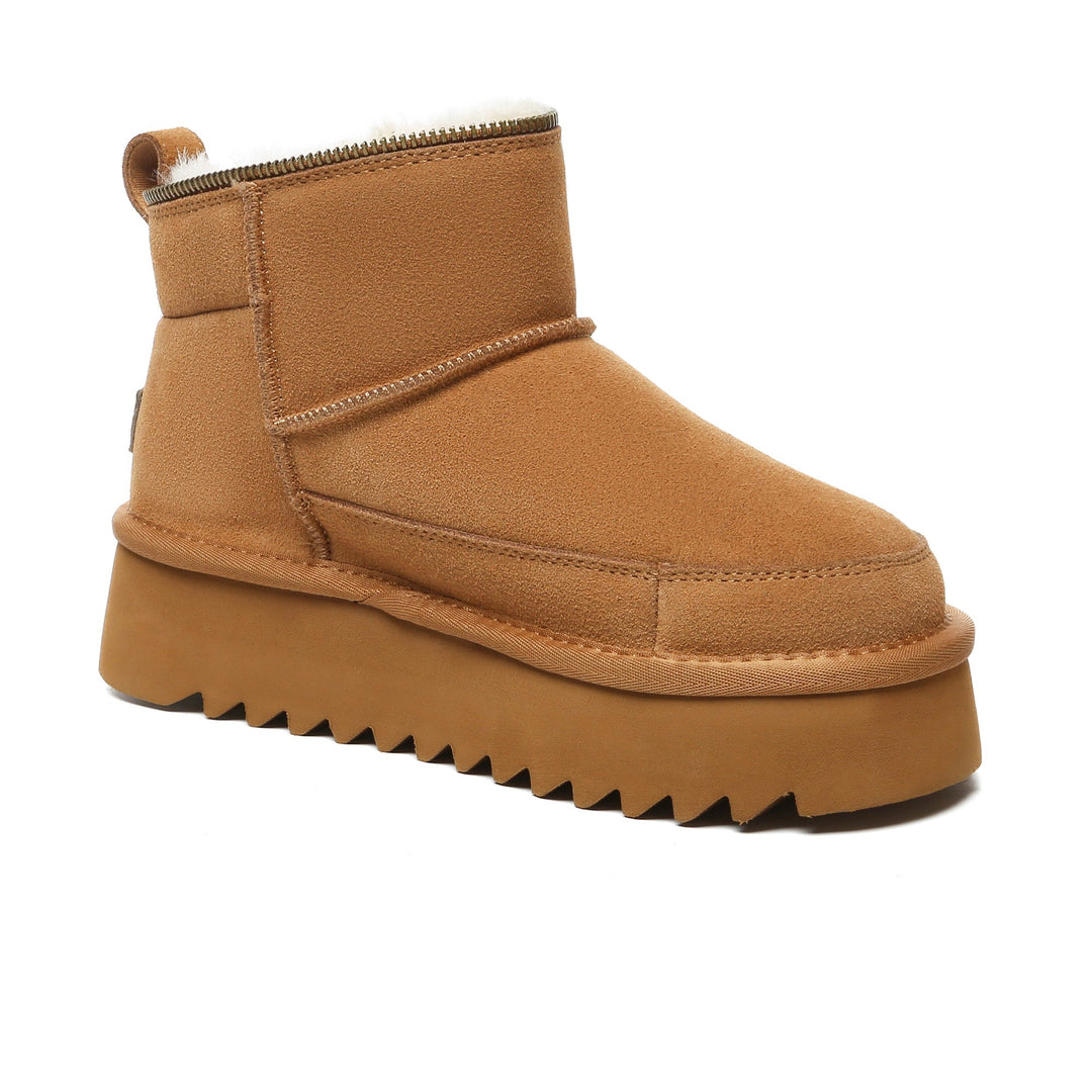 Zipper Ankle UGG Platform Boots - UGG Direct Online