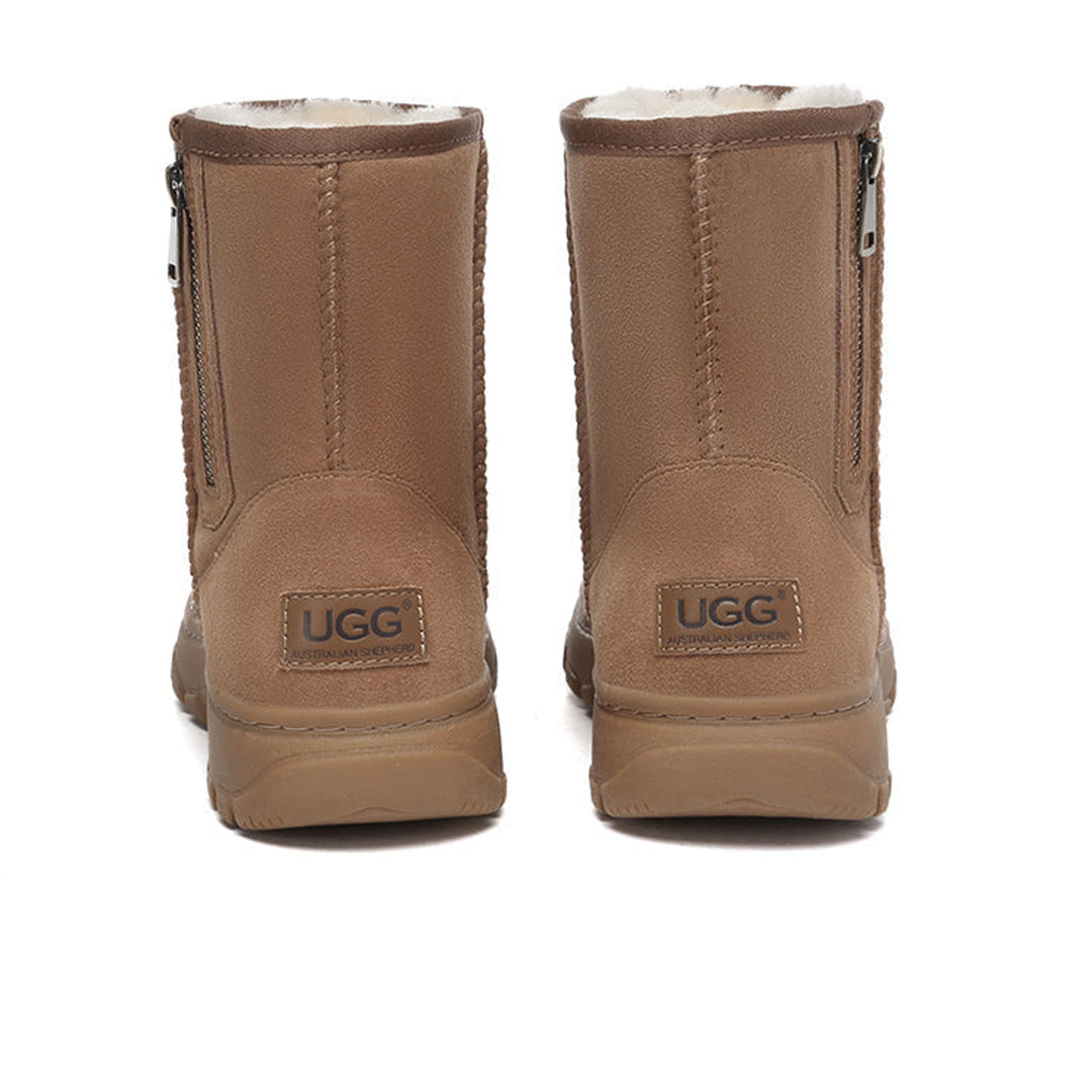 Zipper Short Classic Explorer UGG Boots - UGG Direct Online